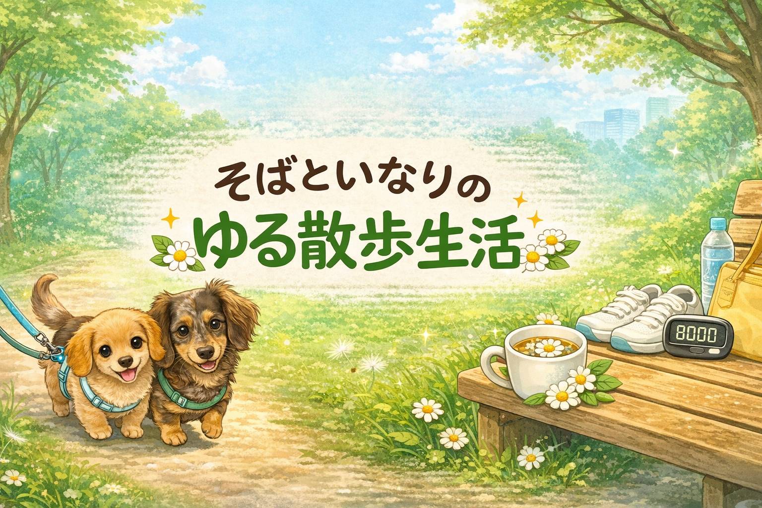 そばといなりのゆる散歩生活